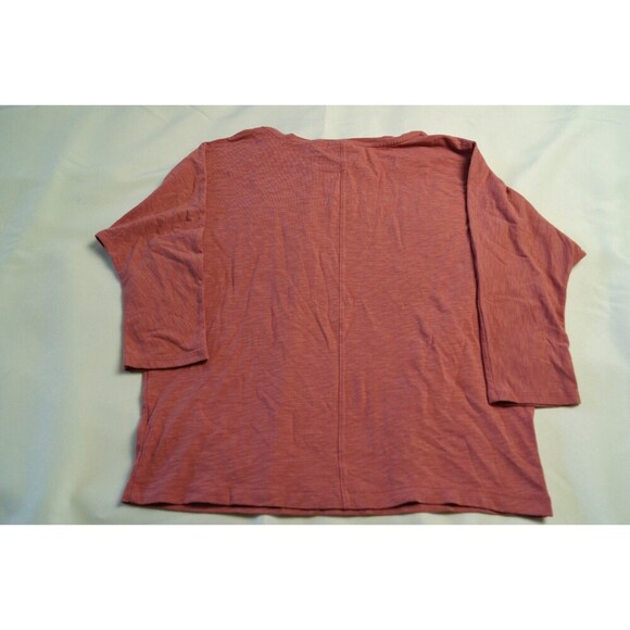 Rachel Zoe Salmon Tee shirt Size M no defects - Picture 4 of 10